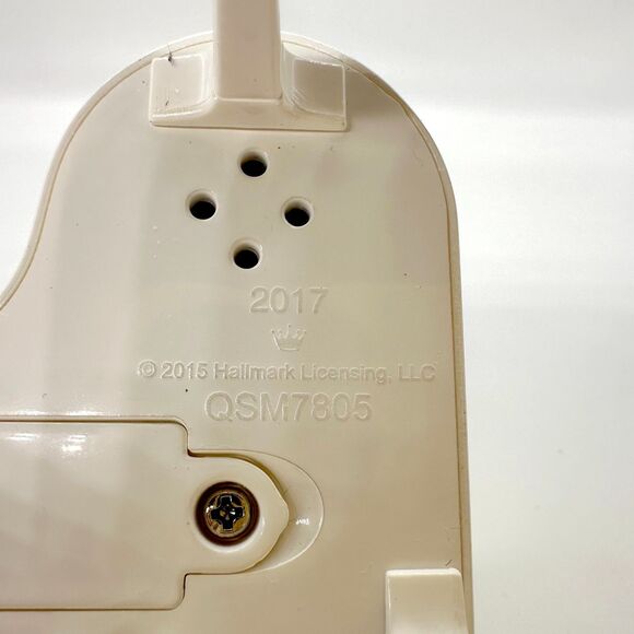 Hallmark Keepsake Hark The Herald Angels Sing Piano Ornament Magic Sound 2017 - Picture 10 of 10